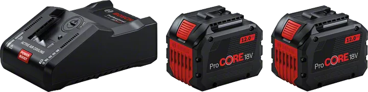 2 x ProCORE18V 12.0Ah + GAL 18V-160 C