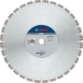 PRO Concrete Diamond Cutting Disc