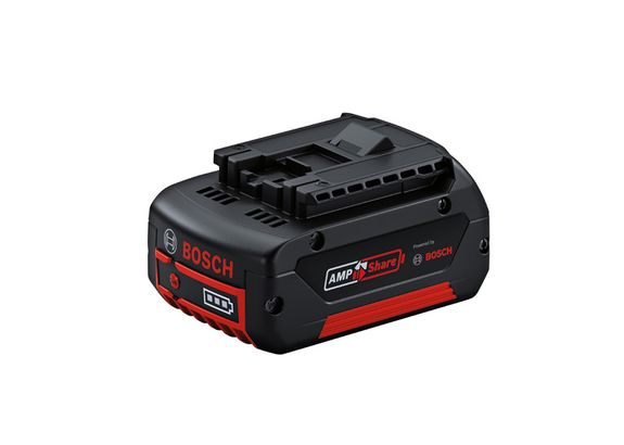 2 batteries GBA 18V 5.0Ah + GAL 1880 CV