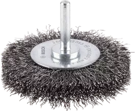 Brosse circulaire PRO Metal clean