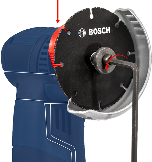 BOSCH Bosch Cordless Small Angle Grinder Univers…