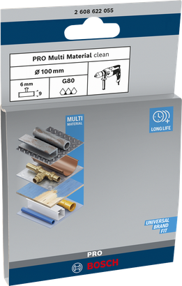 PRO Multi Material clean