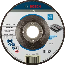 PRO Metal Bonded Grinding Disc