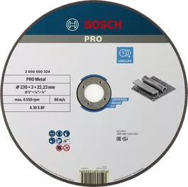 PRO Metal Bonded Cutting Disc