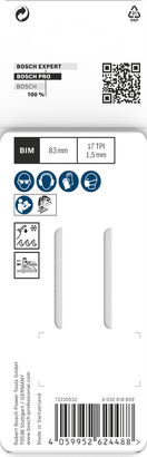 PRO Metal curve T118EOF