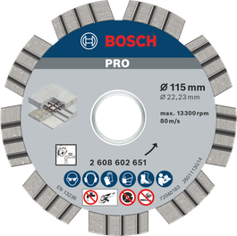 PRO Concrete Diamond Cutting Disc