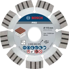 PRO Abrasive Diamond Cutting Disc