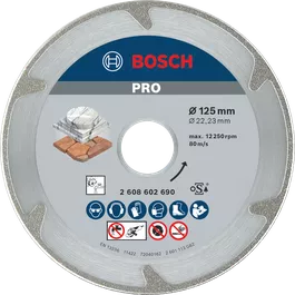 PRO Marble Diamond Cutting Disc