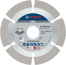 PRO Concrete Diamond Cutting Disc