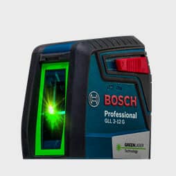 Bosch Nivel a láser GLL 2-12 G
