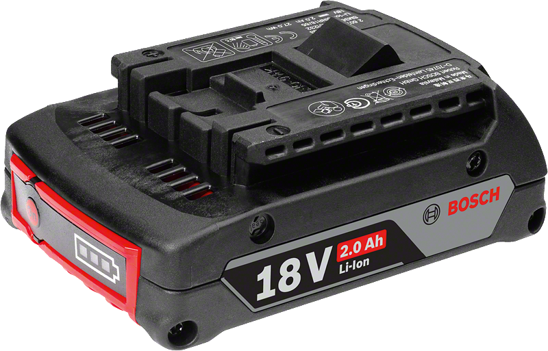 Paquete de 12 baterías Compact de 18 V 2,0 Ah