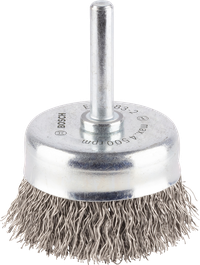 Cepillo de copa PRO Stainless Steel clean