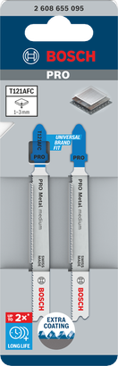 PRO Metal medium T121AFC