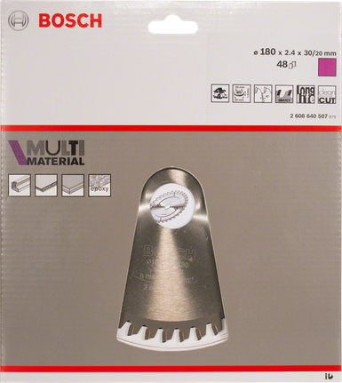 - Bosch Material Kreissägeblatt Professional Multi