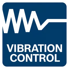  Komfortables Arbeiten dank geringer Vibration durch Gummiaufnahme/Schaumpolsterung an den Griffen