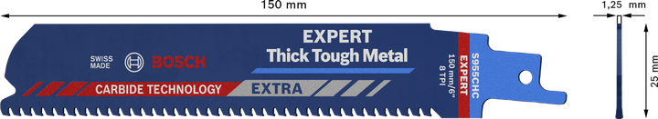 EXPERT Thick Tough Metal S955CHC