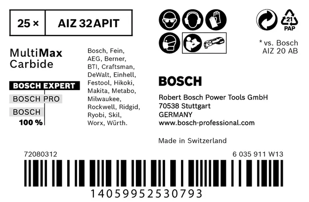 EXPERT MultiMax AIZ 32 APIT