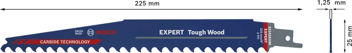 EXPERT Tough Wood S1142KHM