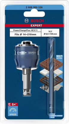 EXPERT Power Change Plus mit Vorbohrer