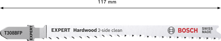 EXPERT Hardwood 2-side clean T308BFP