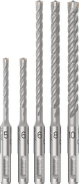 PRO SDS plus-5X Hammerbohrer-Set