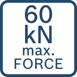  Maximalkraft 60 kN