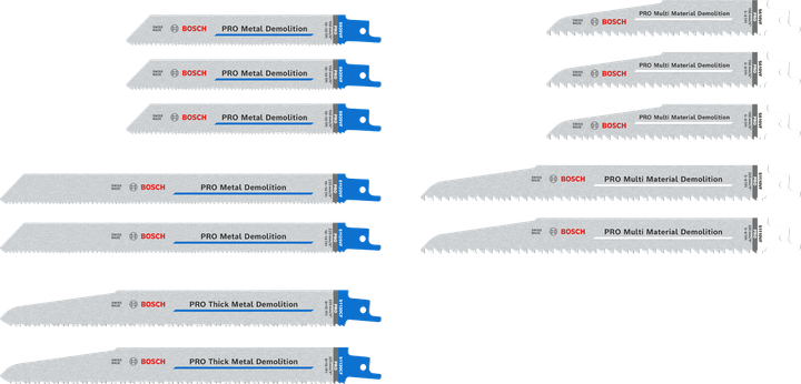 PRO Demolition Set