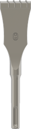 PRO SDS plus-5C Mörtelmeißel mit Carbide-Spitze