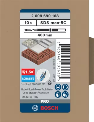 PRO SDS max-5C Set