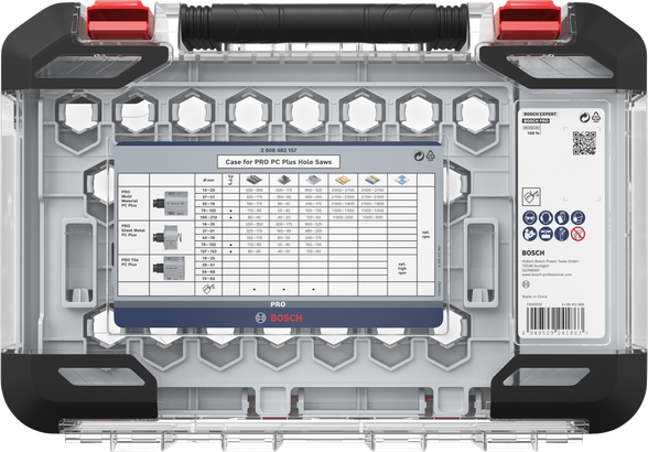 Case for PRO PC Plus Hole Saws