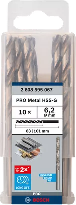 PRO Metal HSS-G