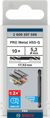 PRO Metal HSS-G