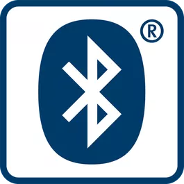 Bluetooth® Drahtlose Technologie zur Übertragung von Audio zwischen Geräten über kurze Entfernungen.