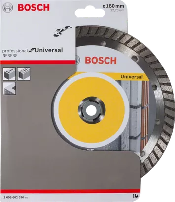 Disque à tronçonner diamanté Bosch Professional TS Multi Multi Ø 125x22 mm,  système X-LOCK - HORNBACH Luxembourg