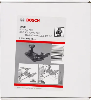 Adaptateur de rails de guidage pour toutes les défonceuses - Bosch