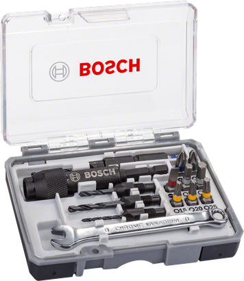 Set cliquet, douilles 1, 4 de 34 pièces Bosch (g…