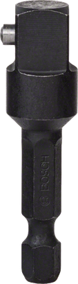 Support adaptateur de douille en acier pour perceuse-visseuse à chocs  Bosch, 1/4 x 1/2 po, tige hexagonale ITDSA12