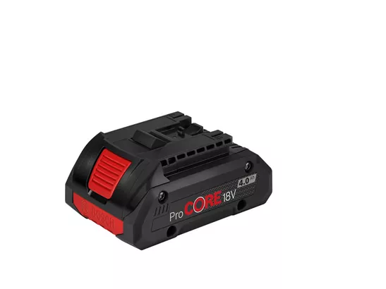 Combi-kit 4 outils 18V : GSR 18V-110C + GDX 18V-210C + GWS 18V-10 + GBH 18V-24C + 1 batterie 4,0 Ah (ProCORE) + 2 batteries 5,5 Ah (ProCORE) + GAL 1880CV (L)