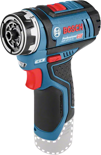 Kit 5 outils Bosch sans fil GSR 12V L-Boxx