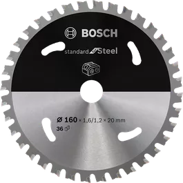 Lame de scie circulaire Standard for Steel pour scies sans fil