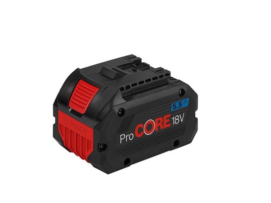 Combi-kit 4 outils 18V : GSR 18V-110C + GDX 18V-210C + GWS 18V-10 + GBH 18V-24C + 1 batterie 4,0 Ah (ProCORE) + 2 batteries 5,5 Ah (ProCORE) + GAL 1880CV (L)