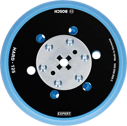 Bosch Professional ponceuse excentrique GEX 40-150 (avec boîtier collecteur  de poussière, ⌀ de plateau de ponçage 150 mm, disque réticulé M480