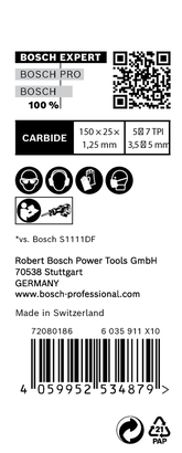 EXPERT Wood with Metal Demolition S967XHM