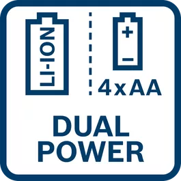 Dual Power (double alimentation) 