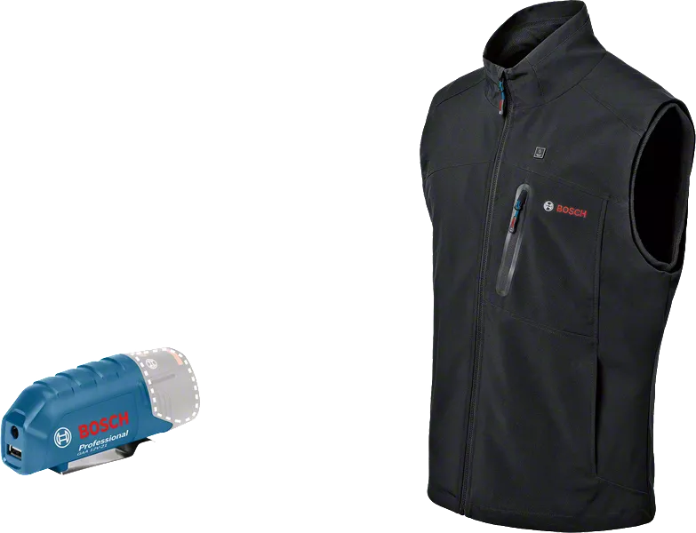 Bosch Professional veste chauffante GHJ 12 & 18V…