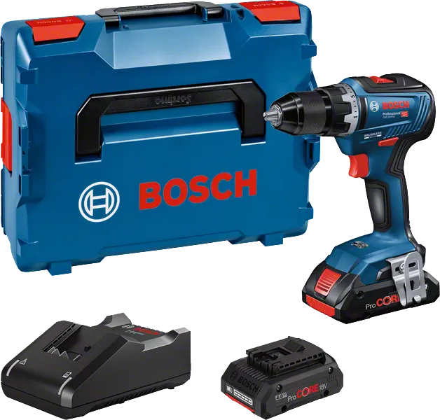 Bosch - Perceuse visseuse BOSCH Professional GSR 18V-55 18 V 55 Nm -  Perceuses, visseuses sans fil - Rue du Commerce