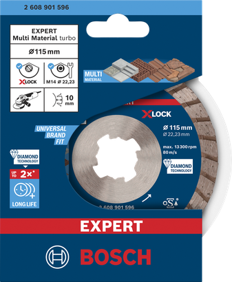 EXPERT Multi Material turbo