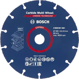 Disque à tronçonner EXPERT Carbide Multi Wheel