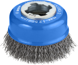 Brosse boisseau PRO Metal clean