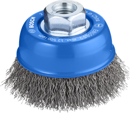 Brosse boisseau PRO Metal clean